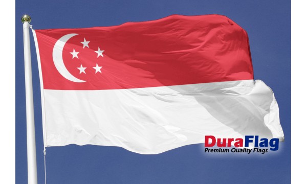 DuraFlag® Singapore Premium Quality Flag